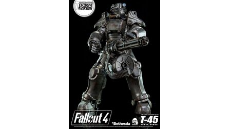 Fallout 4 - T-45 Power Armor Figur
