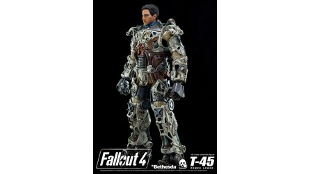 Fallout 4 - T-45 Power Armor Figur