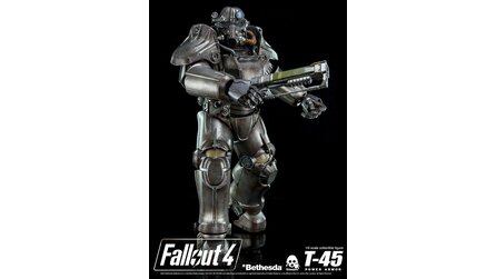 Fallout 4 - T-45 Power Armor Figur