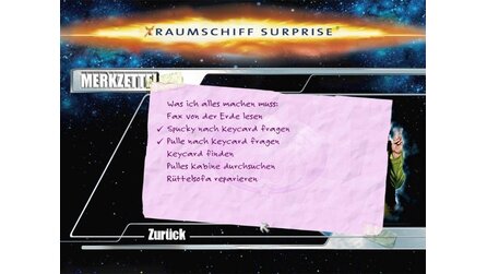 T-Raumschiff Surprise: Periode 1 - Screenshots