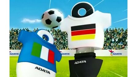 USB-Stick im Deutschland-Trikot - Speziell zur Fußball-WM 2010
