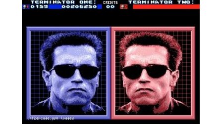 T2: The Arcade Game Sega Mega Drive