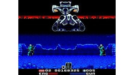 T2: The Arcade Game Sega Master System