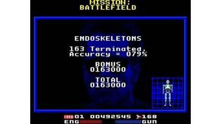 T2: The Arcade Game Sega Master System