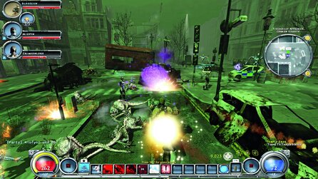 Hellgate: London - Konzeptzeichnungen zu Hellgate: London