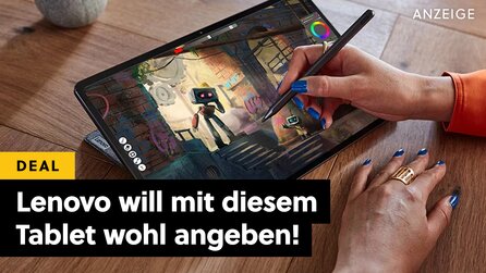 Dieses Lenovo Tablet haben nur die wenigsten auf dem Schirm, obwohl es sogar mit Apple und Samsung konkurrieren kann!