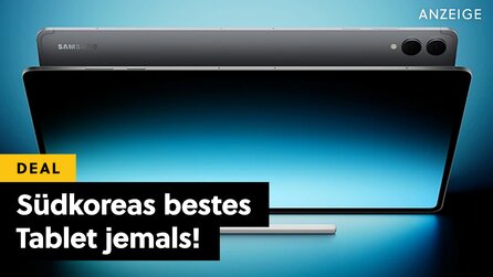 Samsungs neues Tablet ist für mich auch das beste auf dem Markt: Wer dieses Display sieht, der will kein iPad mehr!