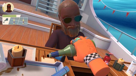 Table Manners: Physics-Based Dating Game - Screenshots