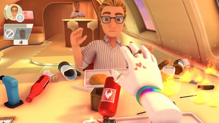 Table Manners: Physics-Based Dating Game - Screenshots