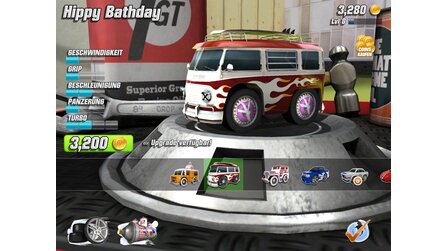 Table Top Racing - Screenshots