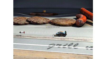 Table Top Racing - Screenshots