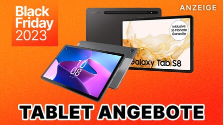 Die besten Angebote zum Black Friday 2023: Diese Tablets von Apple, Samsung, Lenovo + Co. solltet ihr im Auge behalten!