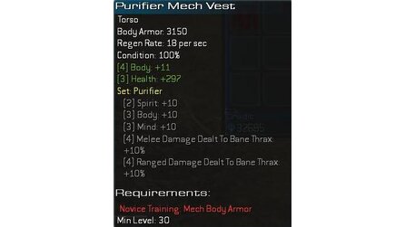 Tabula Rasa - Screenshots