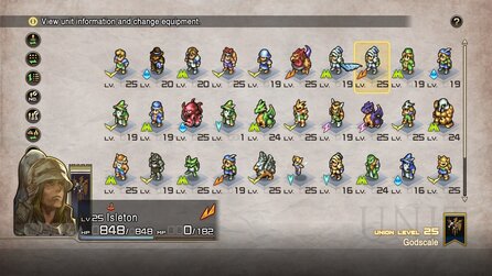 Tactics Ogre Reborn - Screenshots