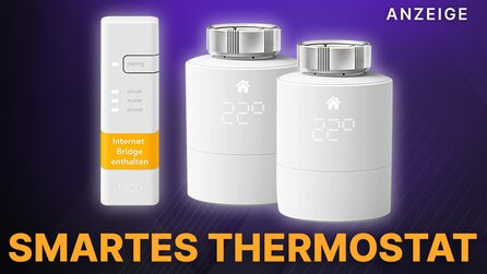 Smarte Heizkörperthermostate im Set super günstig bei Amazon: Heizkosten senken sich fast von allein!