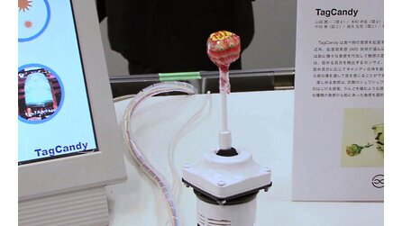 TagCandy - Der virtuell verstärkte Lutscher
