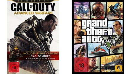 GTA V für 19,80€ - Rockstar, 2K und Activision in den Tagesangeboten bei Amazon