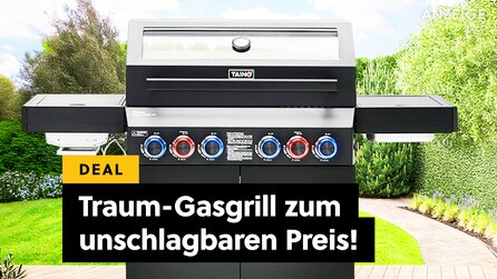 Weber kann einpacken: Riesiger Traum-Gasgrill mit bis zu 8 (!) Brennern schafft über 800°C - und das ultimativ günstig!
