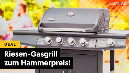 Ein echter Traum-Gasgrill mit 6+1 Brennern ist bei Amazon gerade für unter 300€ im Angebot: Mehr geht nicht für den Preis!