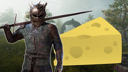 Im neuen Rollenspiel Tainted Grail könnt ihr Gegner buchstäblich »cheesen« und es ist köstlich