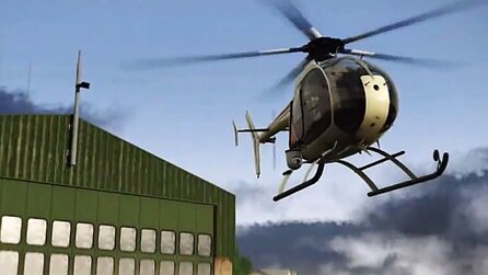 Take On Helicopters - E3-Trailer und neue Bilder der Hubschrauber-Simulation