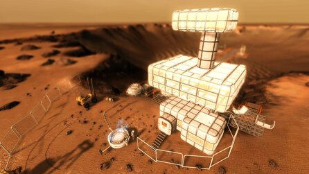 Take On Mars - Screenshots