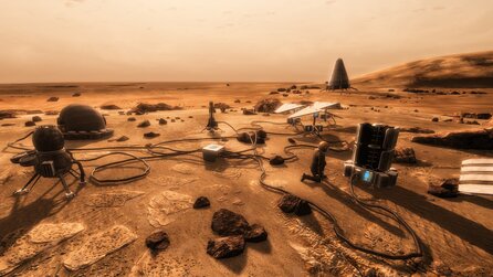 Take On Mars - Screenshots