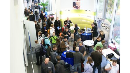 Making Games Talents - 150 Jobs, 46 Fotos und 1 Umarmung