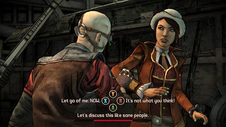 Tales from the Borderlands - Erste Screenshots, neue Details und Release-Zeitraum