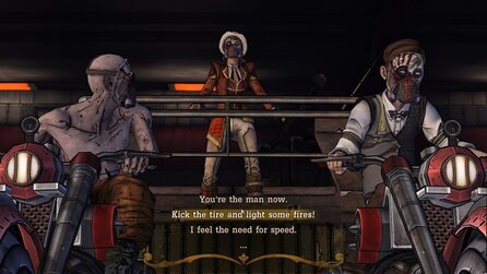 Tales from the Borderlands - Screenshots
