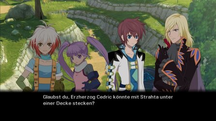 Tales of Graces F - Screenshots