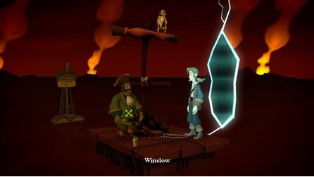 Tales of Monkey Island: Rise of the Pirate God - Screenshots
