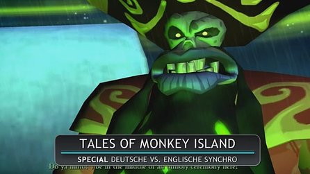 Tales of Monkey Island: Season 1 - Deutsche gegen englische Sprachausgabe