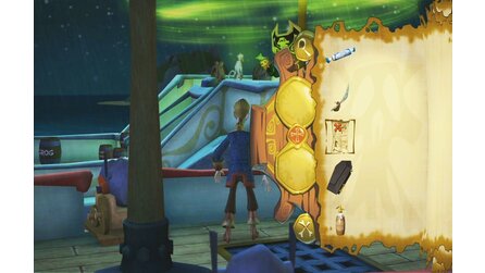 Tales of Monkey Island - Spielszenen-Video mit Interface
