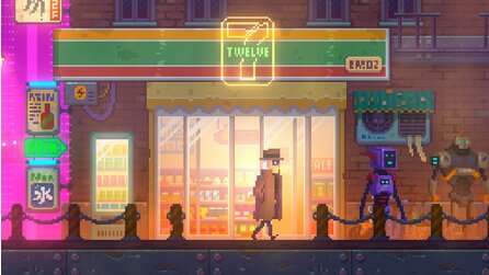 Tales of the Neon Sea - Im humorvollen Cyberpunk-Krimi regieren Katzen die Welt