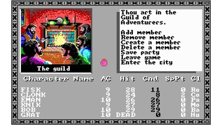Tales of the Unknown: Volume I - The Bards Tale - Screenshots