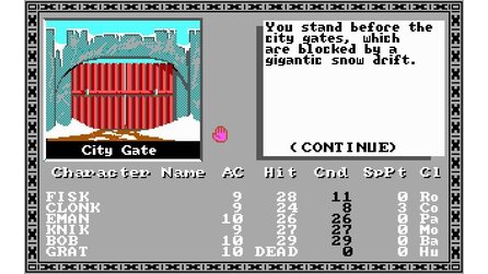 Tales of the Unknown: Volume I - The Bards Tale - Screenshots