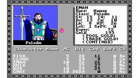 Tales of the Unknown: Volume I - The Bards Tale - Screenshots