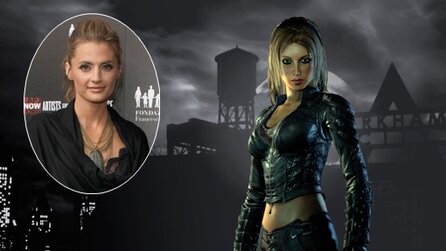 Batman: Arkham City - Stana Katic leiht Talia al Ghul ihre Stimme