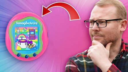 Ich habe 6 Monate lang mein Tamagotchi gefüttert und war froh, als ich es ausschaltete