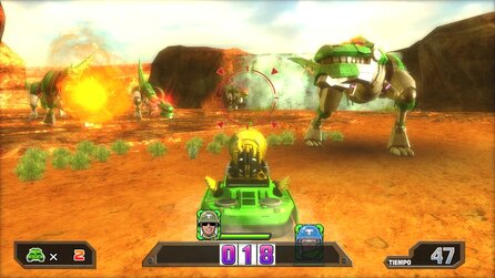 Tank! Tank! Tank! - Screenshots