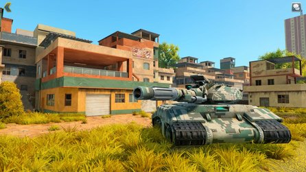 Tanki X - Open Beta gestartet: Panzer bauen und kämpfen