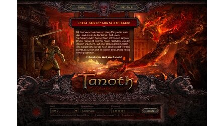 Tanoth - Screenshots