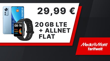 Top-Smartphone und Smartwatch im Tarif mit 20 GB Datenvolumen [Anzeige]
