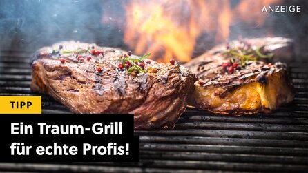 Der Traum-Grill für Naturliebhaber: Hier fühlt sich Grillen noch richtig nach BBQ an!