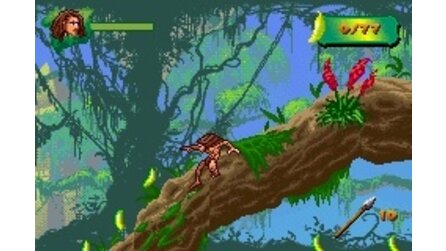 Tarzan 2: Rückkehr in den Dschungel GBA