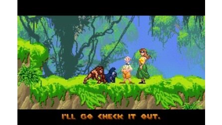 Tarzan 2: Rückkehr in den Dschungel GBA