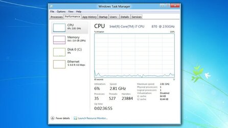 Windows 8 - Der neue Taskmanager