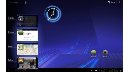Android 3.0 Honeycomb - Screenshots