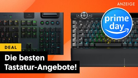 Meine Tastatur-Empfehlungen für den Amazon Prime Day 2024: Diese Keyboards von Logitech + Co. müsst ihr im Auge behalten!